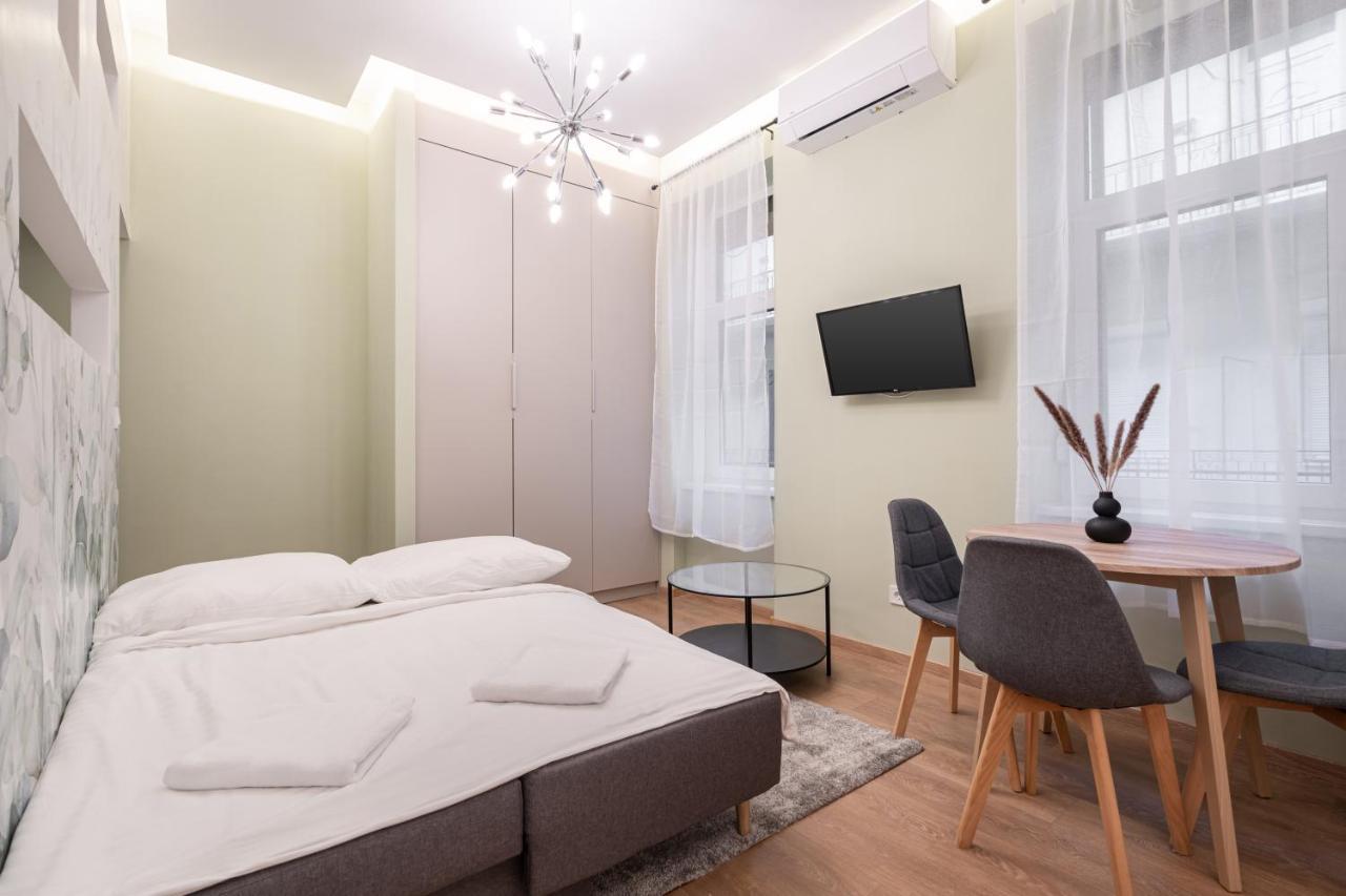 Kl31 - Central Residence - Klauzal Square By Bqa Budapeszt Zewnętrze zdjęcie
