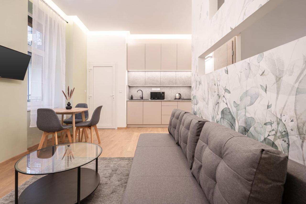 Kl31 - Central Residence - Klauzal Square By Bqa Budapeszt Zewnętrze zdjęcie
